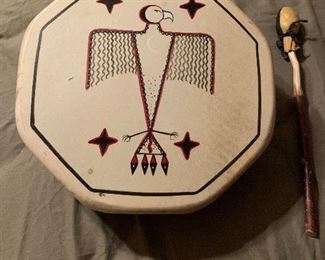 Native American drum. $85.