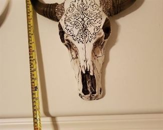 Faux cow skull.  $65.