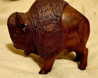Wood buffalo. $50.