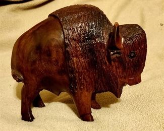 Wood buffalo. $50.