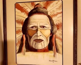 Native American Art. $225.