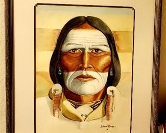 Native American Art. $225.