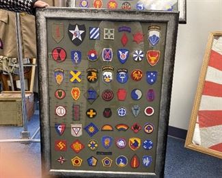 WWII US ARMY INFANTRY 56 PATCHES                  350.00