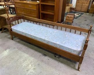 Antique day  bed.     $175