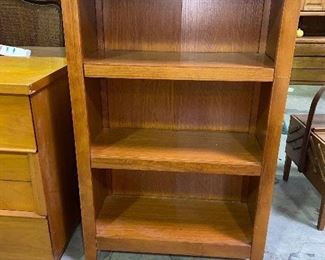 Oak bookcase $68.00         28 1/4”x13 1/2”x48”