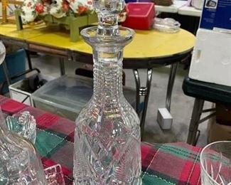 Decanter collection this one is Waterford $32