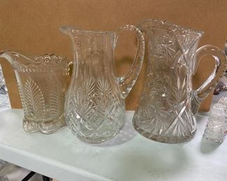 Water pitchers