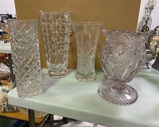 Vases call for pricing