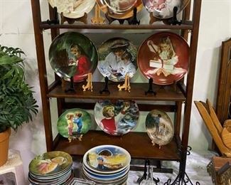 Children’s collector plates and others $5