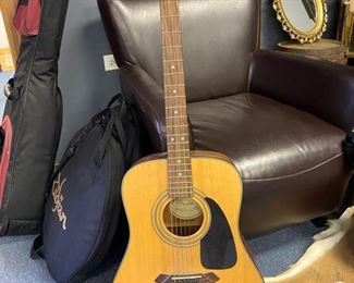 fender acoustic guitar125.00
