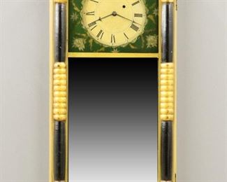 New Hampshire Mirror wall clock