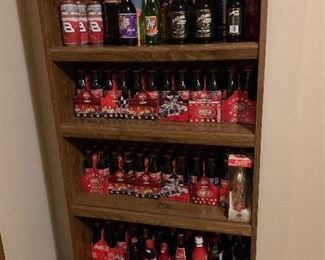 collectible coca cola bottles