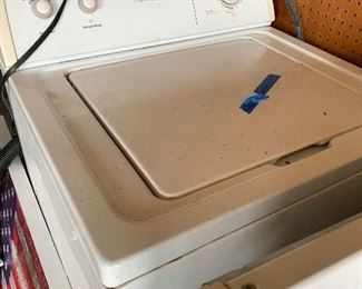 washer and dryer works great