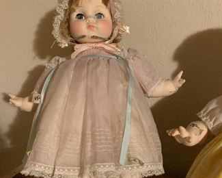 Madame Alexander vintage baby doll