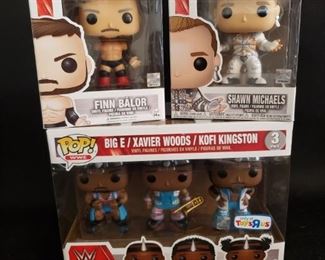 Michaels/Balor/ Woods/Kingston/Big E POP! WWE Figures
https://ctbids.com/#!/description/share/409470
