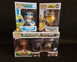 Ghostbusters/Leonardo/Minion Kevin Pop! Figures
https://ctbids.com/#!/description/share/409495