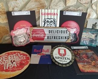 Georgia Bulldog, Sam Adams, Red Bull Metal Signs & More
https://ctbids.com/#!/description/share/409497