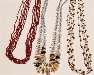 Multi-Strand Navajo Necklaces https://ctbids.com/#!/description/share/409503