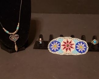 Native American Jewelry and Hair Accessory
https://ctbids.com/#!/description/share/409507