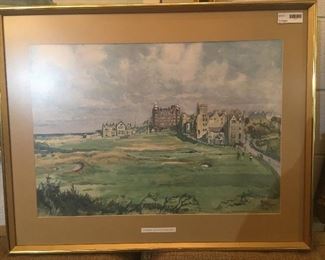 $25
Wall Art - Saint Andrews Golf Course
