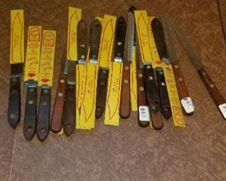 #351 vintage steak knife lot $10