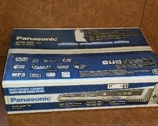 #347 panasonic DVD s29 player new in box $20