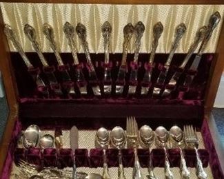 #330 rogers silverware plated set $10