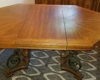 #326 Morganton Dining room table $75