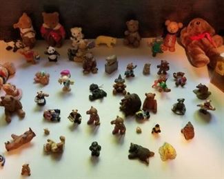 #301 collectible bear lot $25
