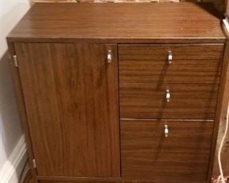 #296 storage cabinet 30 wide 30 tall 11 deep $5