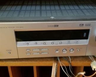 #242 Yamaha HTR 5930 receiver with remote $55