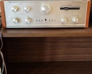 #231 Kenwood KA-6000 stereo amplifier 17 x12 $75