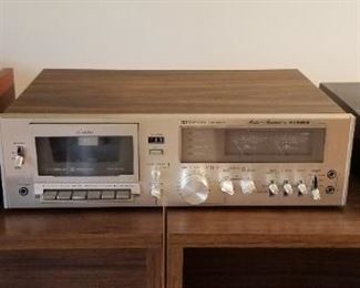 #220 fisher CR-4029 cassette player 17-12 $75