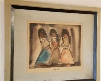 #214 three sisters print 25 wide 21 tall $40