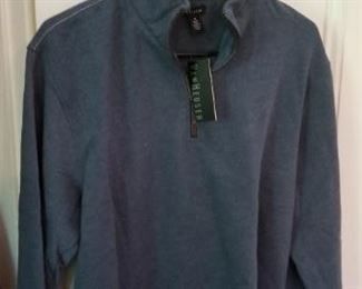 #184 medium zip up new with tag $7