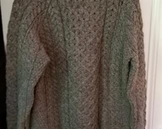 #164 Carraig and Donn size 38 wool sweater $15