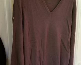 #162 Simons Copley square wool sweater size small $7