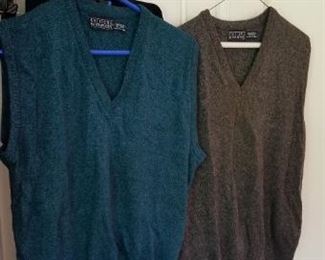 #155 2 size medium sweaters $5