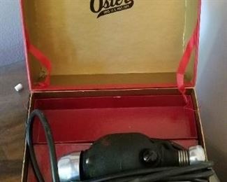 #146 oster massager $5