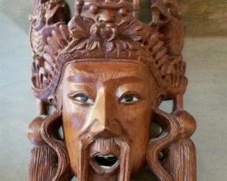 ##152 wood mask 6 x 4 $10