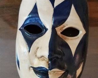 #142 porcelain mask 7x 4 $10