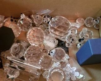 #133 swarovski crystal bear parts $40