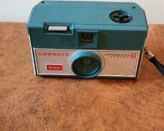 #117 kodak hawkeye camera $3