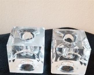 #84 glass cubes 2 inch square $5