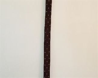 #66 studded vintage leather belt. $40