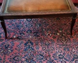 #40 Coffee table 40.5 x 22.5 x 16 tall. $10