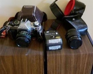 #12 camera lot Canon. $10