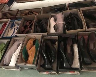 Shoes- lots of shoes- size 6.5-7.5- some brand new. Lots of name brand. 