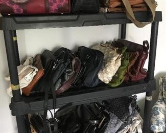 Purses- very nice, some brand new, lots brand name