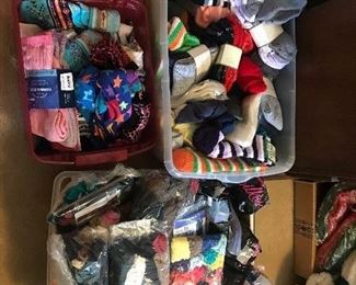Socks- some new in package